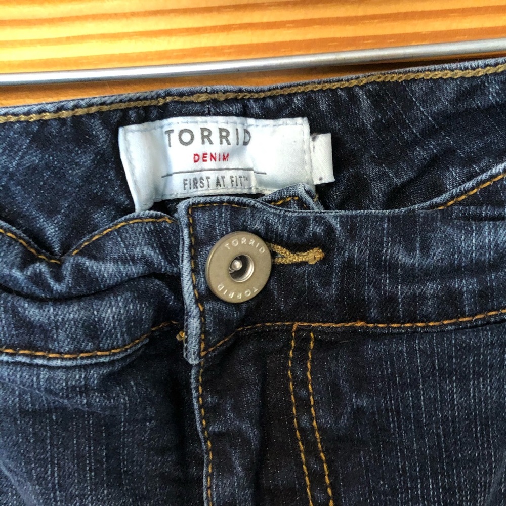Size 22 Torrid jeans